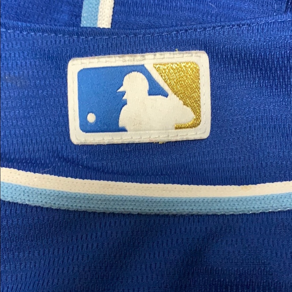 KC button up baseball top - Picture 4 of 4